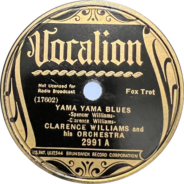Yama Yama Blues / Lady Luck Blues