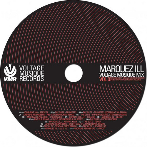 Voltage Musique Mix Volume 01