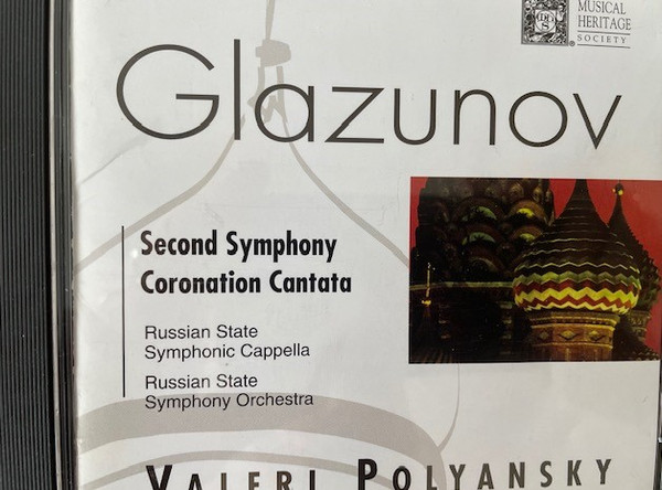 Second Symphony / Coronation Cantata