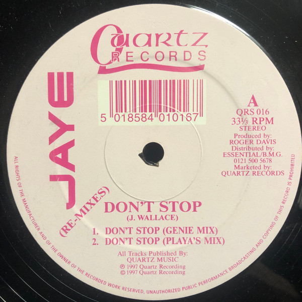 Don't Stop
