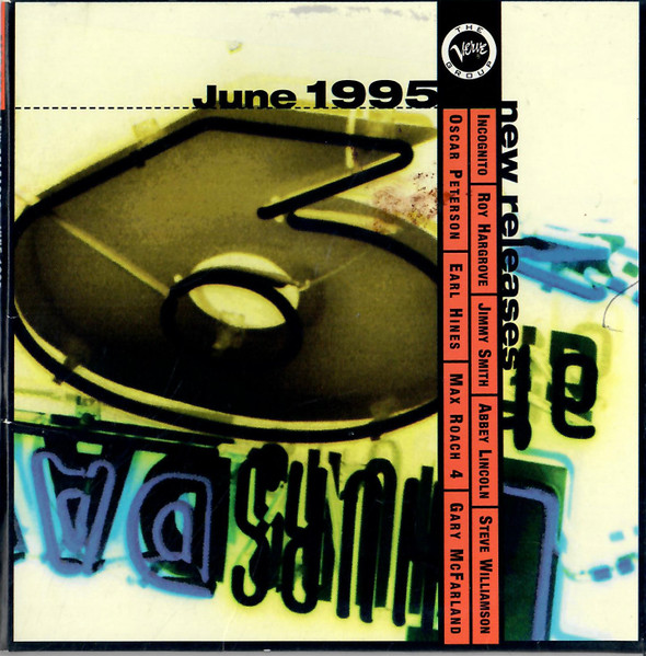 The Verve Group New Releases June 1995