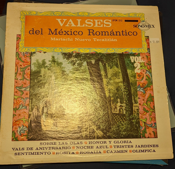 Valses Del México Romátinco Vol. 2