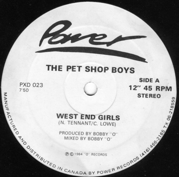 West End Girls