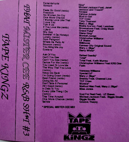 That Mister Cee R&B Sh*t #3