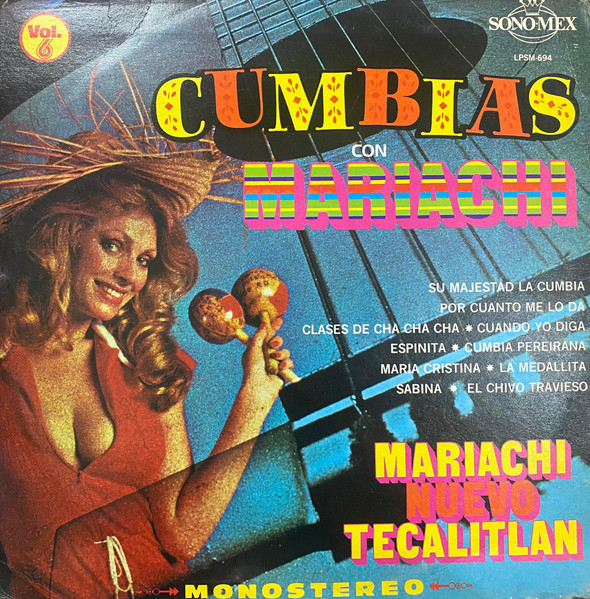 Cumbias Con Mariachi Vol. 6