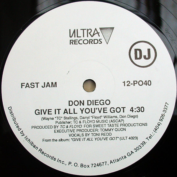 Give It All You've Got