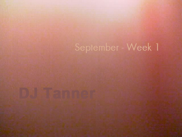 September - Week 1