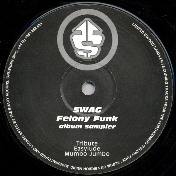 Felony Funk (Album Sampler)