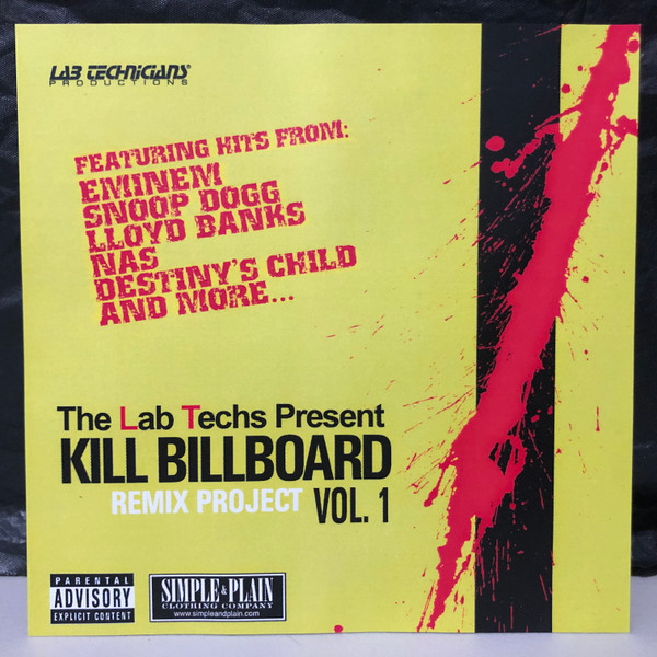 Kill Billboard Remix Project Vol. 1