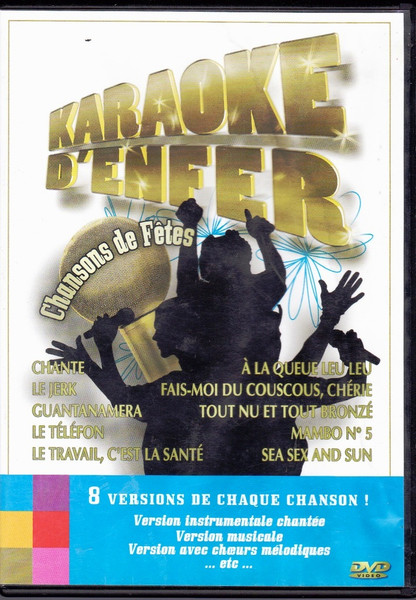 Karaoké D'enfer - Chansons De Fêtes