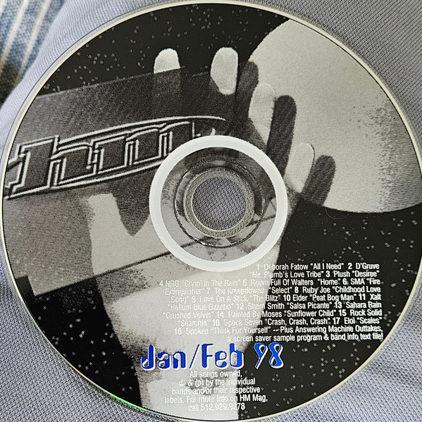 HM Magazine Jan/Feb 98 Sampler