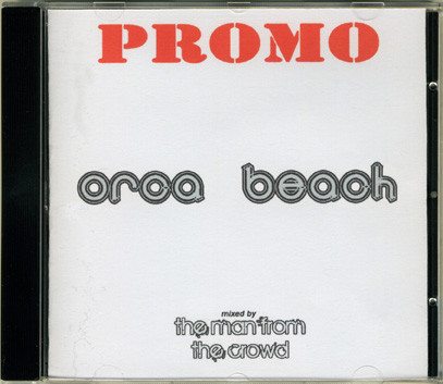 Orca Beach - Mixed By The Man From The Crowd
