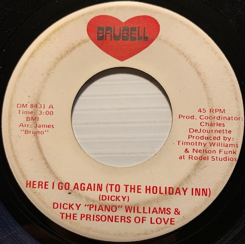 Here I Go Again (To The Holiday Inn) / Which Way Lord (Should Your People Go)