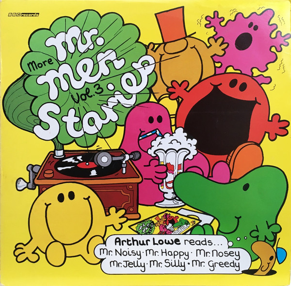 More Mr. Men Vol.3