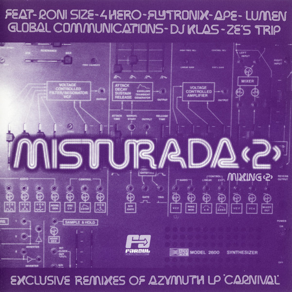 Misturada <2> (Mixing <2>) (Exclusive Remixes Of Azymuth LP 'Carnival')