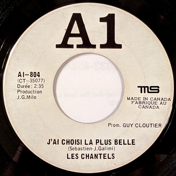 J'ai Choisi La Plus Belle / Groovin'