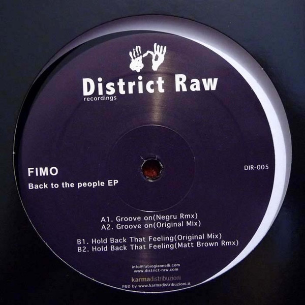 Back To The People EP