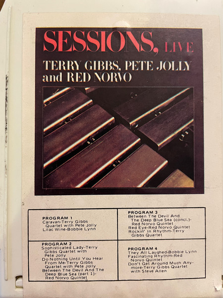 Sessions, Live