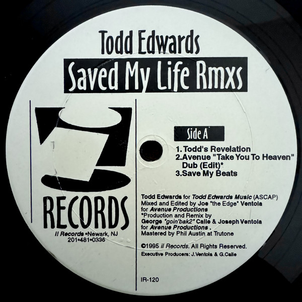 Saved My Life (Remixes)