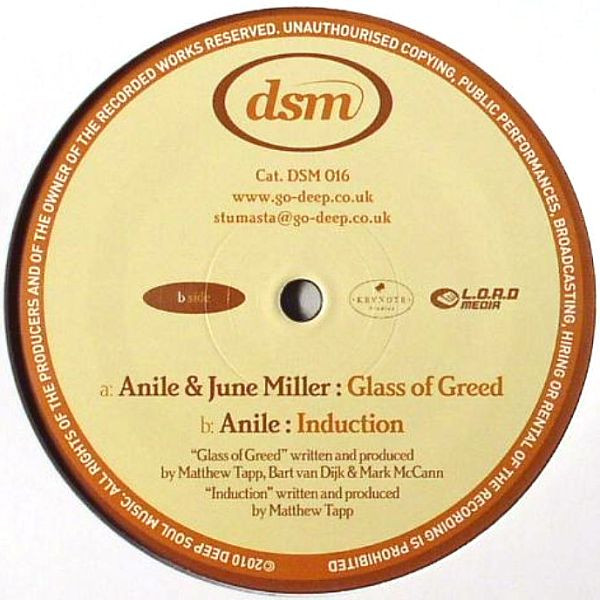 Glass Of Greed / Induction