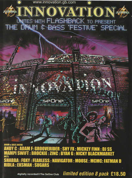 The Drum & Bass "Festive" Special