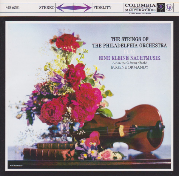 The Strings Of Philadelphia Orchestra Play Eine Kleine Nachtmusik