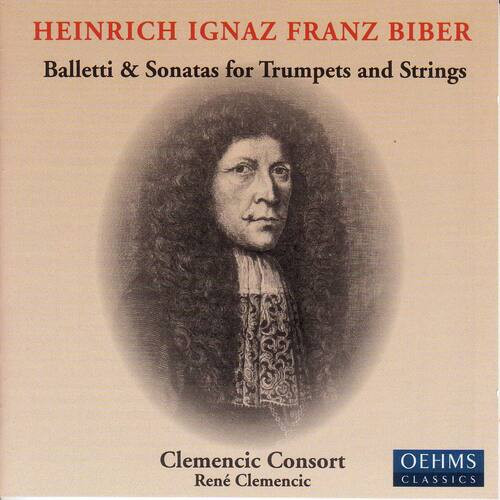 Balletti & Sonatas For Trumpets And Strings