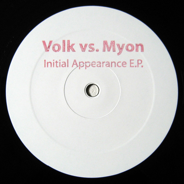 Initial Appearance E.P.