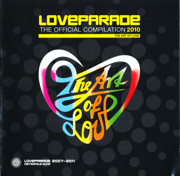 Loveparade - The Art Of Love (The Official Compilation 2010)
