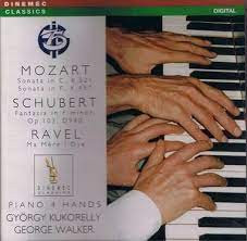 Sonata In C Major, K521 / Sonata In F Major, K497 / Fantasia In F Minor, Op. 103 / Ma Mère L'Oye