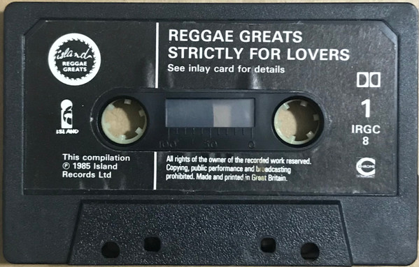 Reggae Greats - Strictly For Lovers