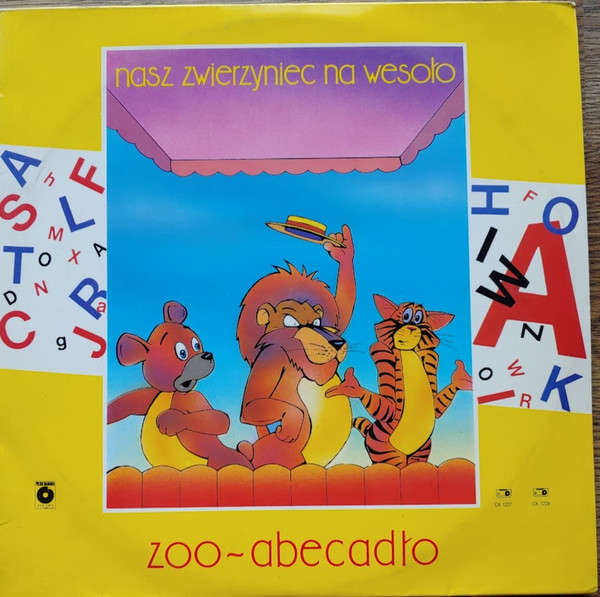 Nasz Zwierzyniec Na Wesoło Zoo - Abecadło (Fraszki, Wiersze I Piosenki)