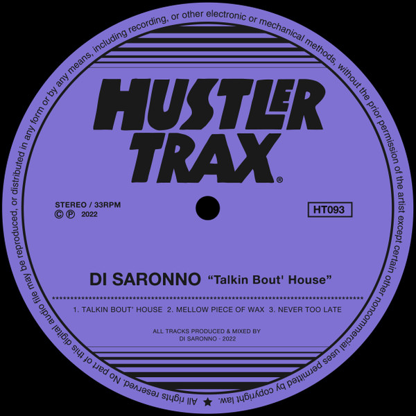 Talkin Bout' House EP