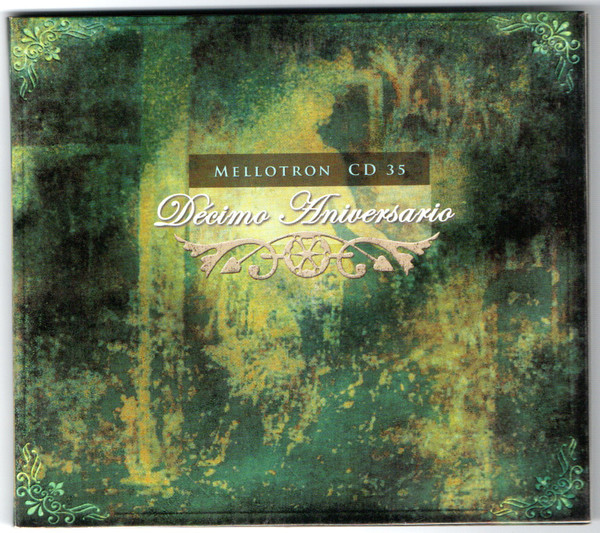 Mellotron CD 35 Décimo Aniversario