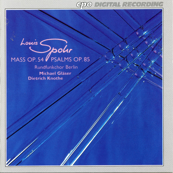 Mass Op. 54, Psalms Op. 85
