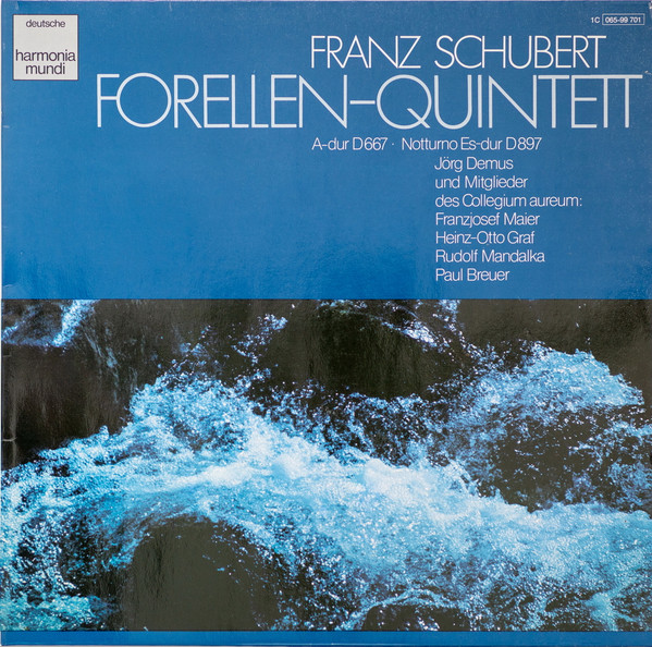 Forellen-Quintett A-dur D667 · Notturno Es-dur D897