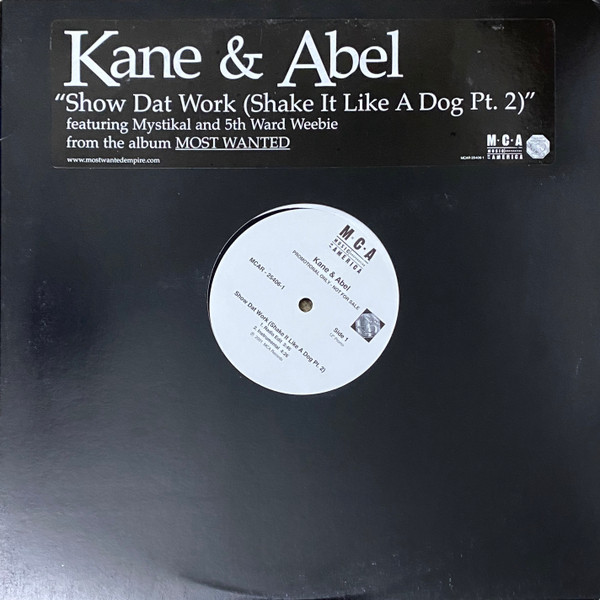 Show Dat Work (Shake It Like A Dog Pt. 2)