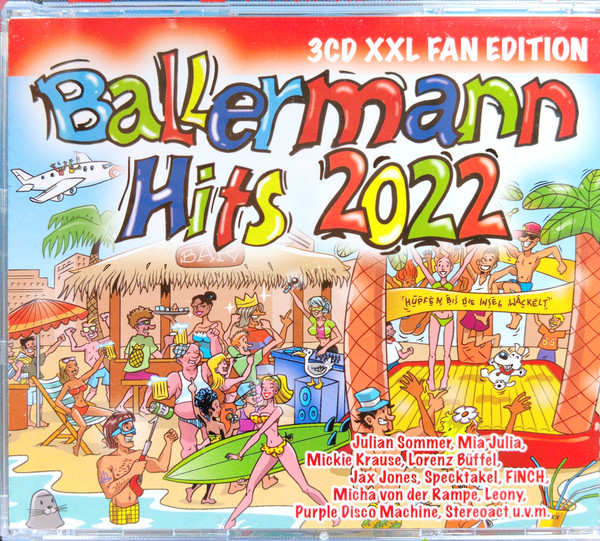 Ballermann Hits 2022 3CD XXL Fan Edition