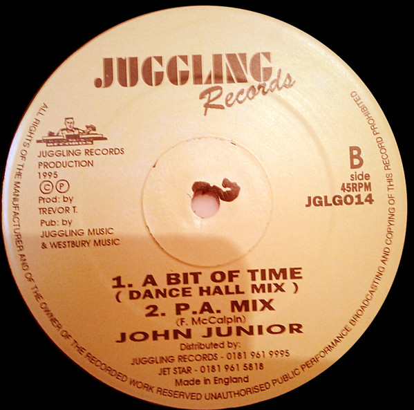 A Bit Of Time
