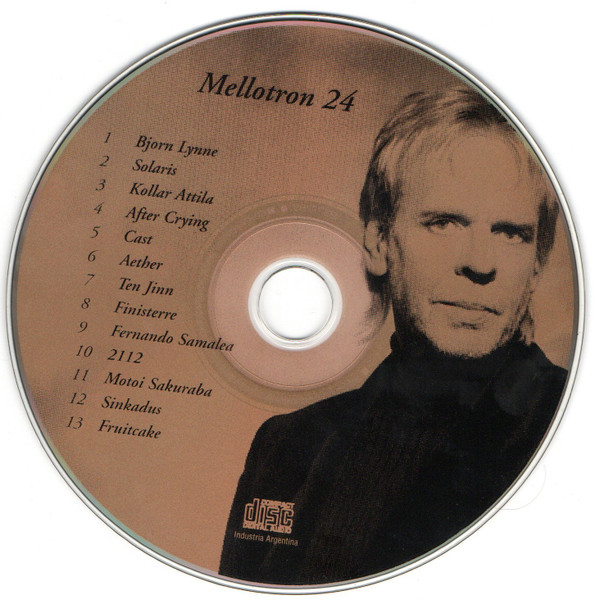 Mellotron CD 24