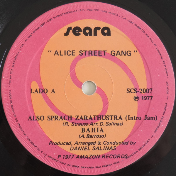Also Sprach Zarathustra (Intro Jam) / Bahia
