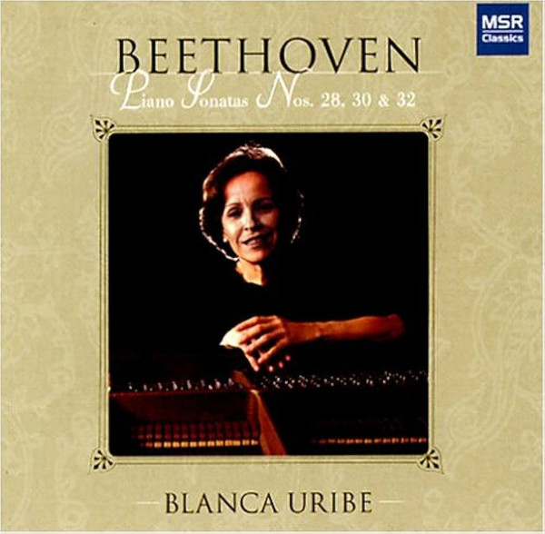 Piano Sonatas Nos. 28, 30 & 32