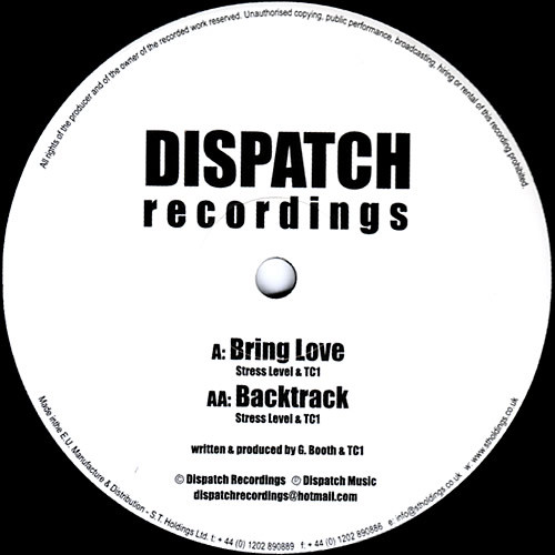 Bring Love / Backtrack