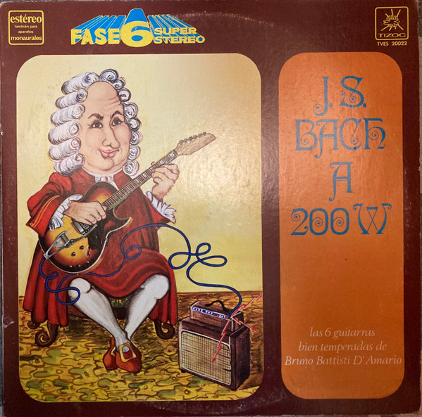 J.S. Bach A 200 W.