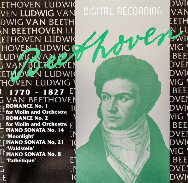 Romance No. 1 / Romance No. 2 / Piano Sonata No. 14 ‘Moonlight’ / Piano Sonata No. 21 ‘Waldstein’ / Piano Sonata No. 8 ‘Pathétique’