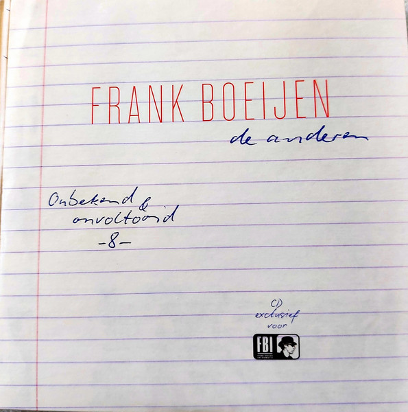 De Anderen (Onbekend & Onvoltooid -8-)