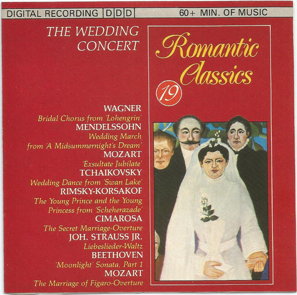 Romantic Classics 19. The Wedding Concert