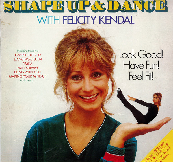 Shape Up And Dance With Felicity Kendal