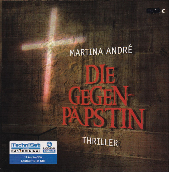Die Gegenpäpstin (Thriller)