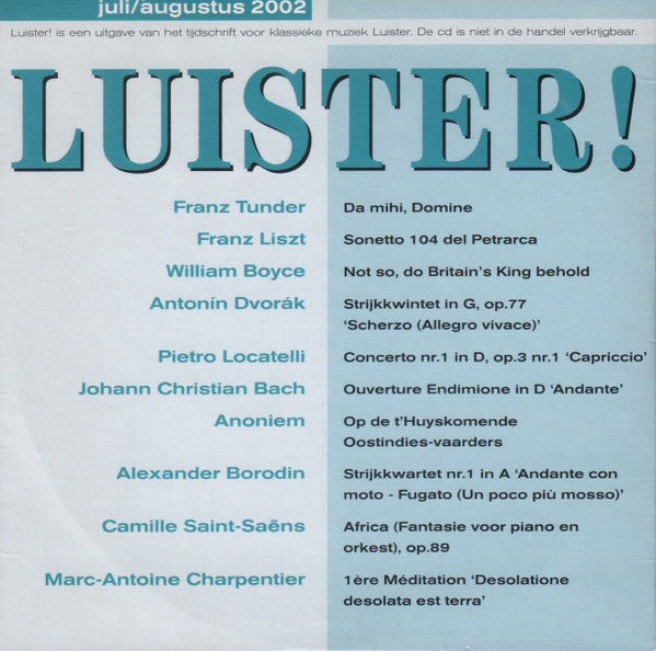 Luister! Juli/Augustus 2002